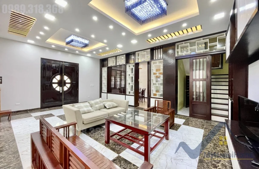 Xem ảnh 17: Ảnh 17: Cho thuê biệt thự Vinhomes Riverside Anh Đào full đồ