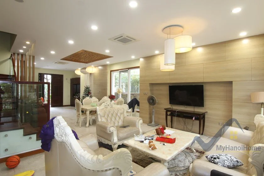 Xem ảnh 22: Ảnh 22: Cho thuê biệt thự Vinhomes Riverside căn song lập có tầng hầm
