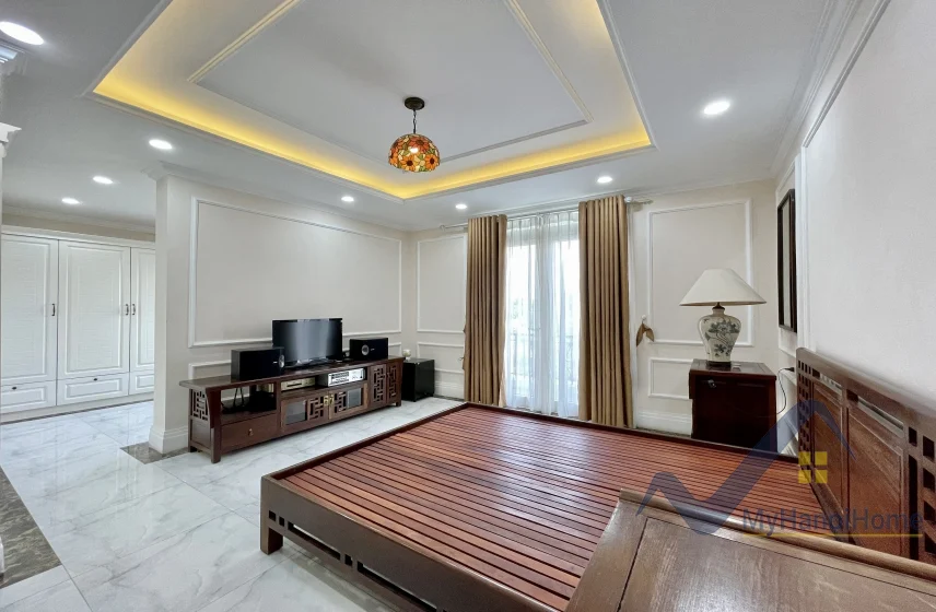 Xem ảnh 4: Ảnh 4: Cho thuê biệt thự Vinhomes Riverside đơn lập gần TTTM Vincom