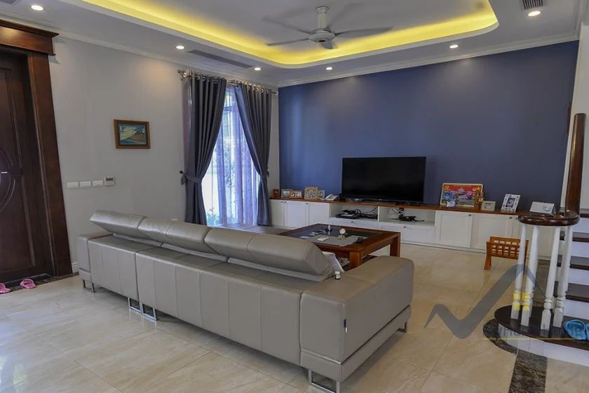 Xem ảnh 13: Ảnh 13: Cho thuê biệt thự Vinhomes Riverside Full đồ gần trường BIS