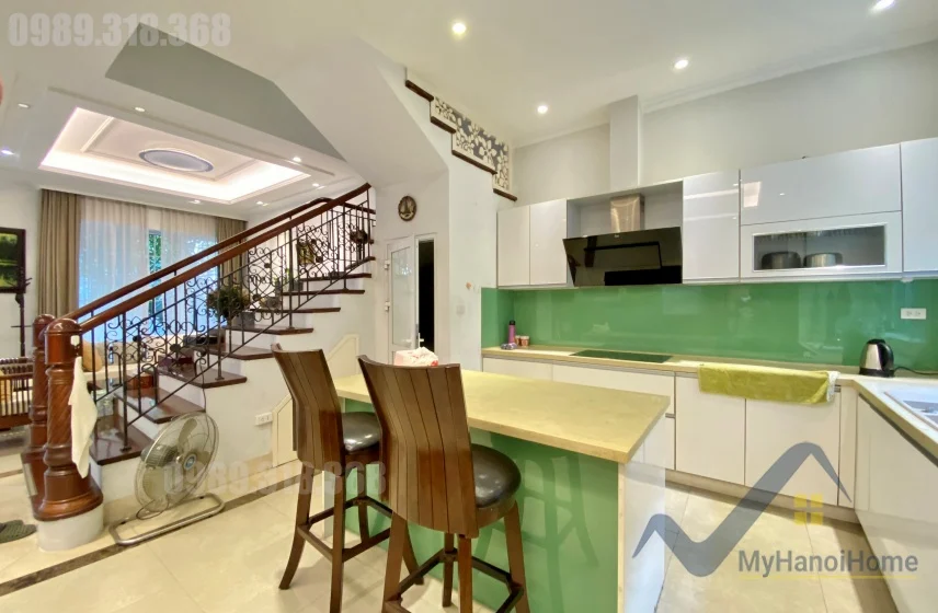 Xem ảnh 17: Ảnh 17: Cho thuê biệt thự Vinhomes Riverside full nội thất Đông Dương