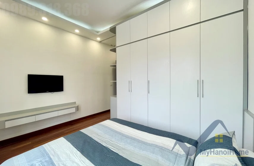 Xem ảnh 4: Ảnh 4: Cho thuê biệt thự Vinhomes Riverside full nội thất gần công viên