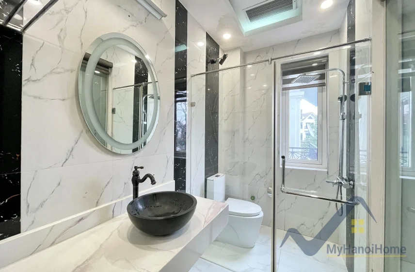 Xem ảnh 5: Ảnh 5: Cho thuê biệt thự Vinhomes Riverside full nội thất gần công viên