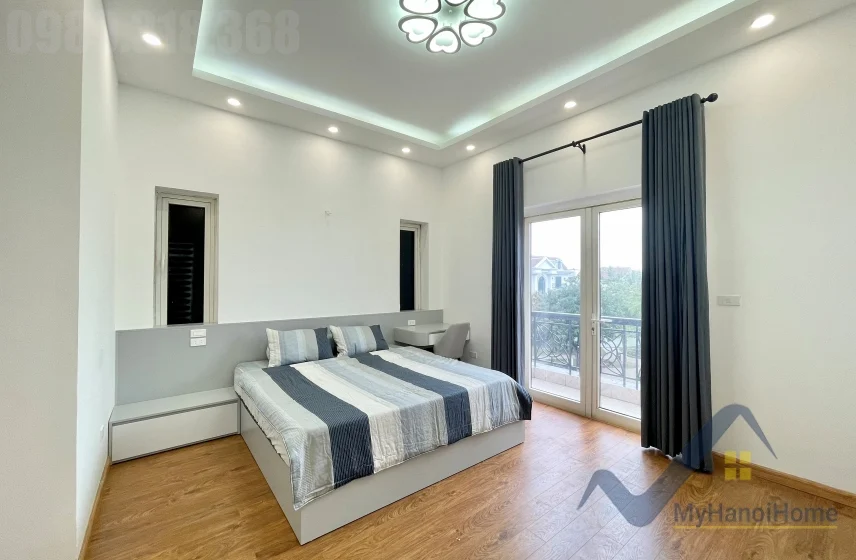 Xem ảnh 7: Ảnh 7: Cho thuê biệt thự Vinhomes Riverside full nội thất gần công viên