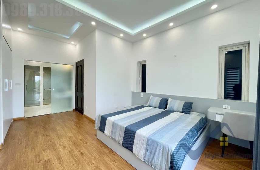Xem ảnh 8: Ảnh 8: Cho thuê biệt thự Vinhomes Riverside full nội thất gần công viên