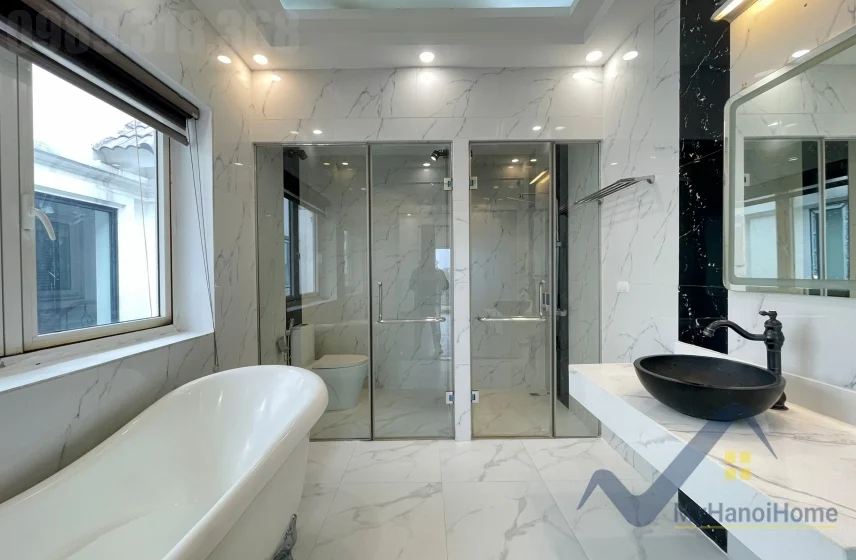 Xem ảnh 9: Ảnh 9: Cho thuê biệt thự Vinhomes Riverside full nội thất gần công viên