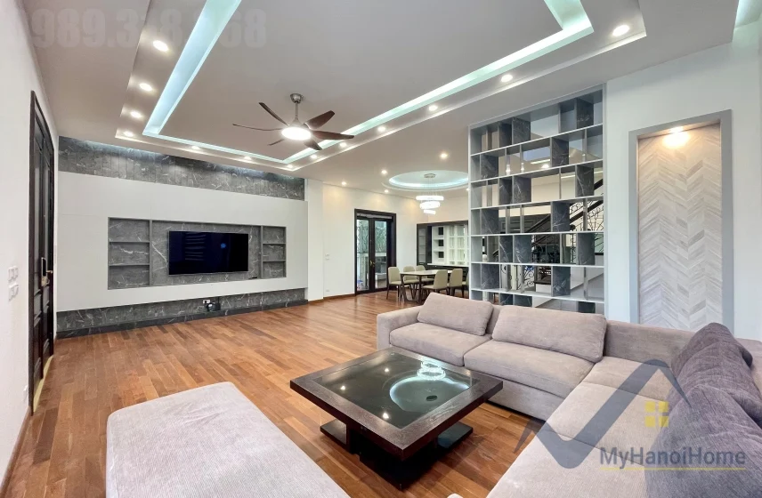 Xem ảnh 13: Ảnh 13: Cho thuê biệt thự Vinhomes Riverside full nội thất gần công viên