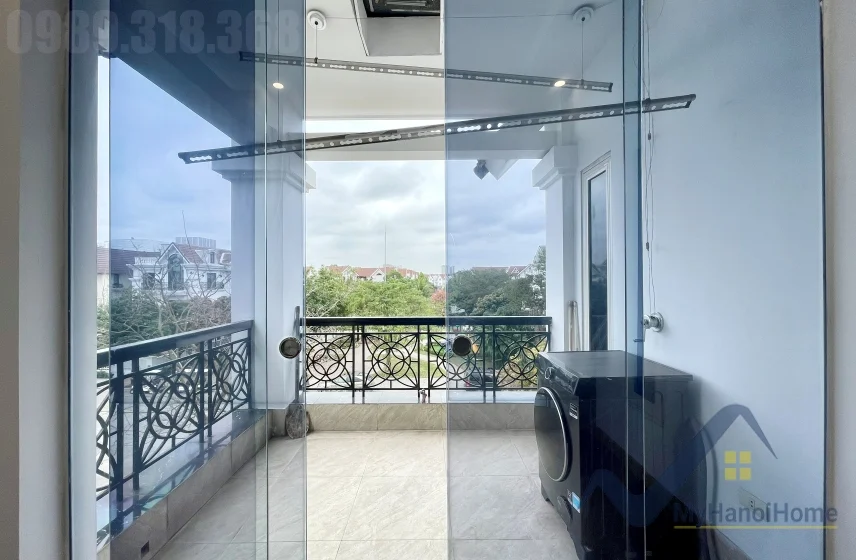 Xem ảnh 16: Ảnh 16: Cho thuê biệt thự Vinhomes Riverside full nội thất gần công viên