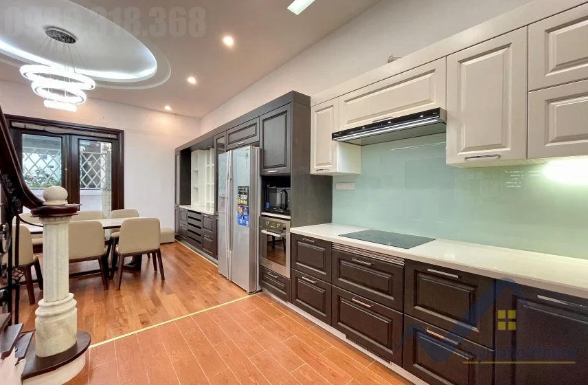 Xem ảnh 19: Ảnh 19: Cho thuê biệt thự Vinhomes Riverside full nội thất gần công viên