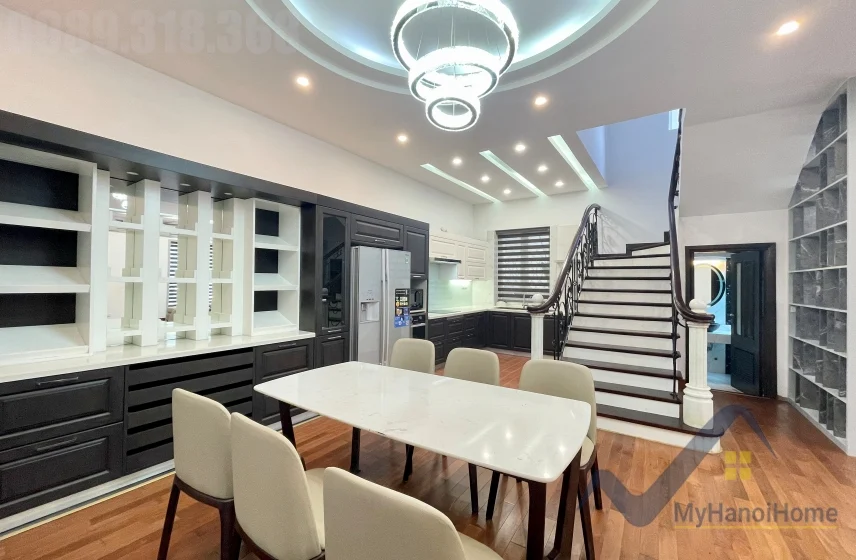 Xem ảnh 20: Ảnh 20: Cho thuê biệt thự Vinhomes Riverside full nội thất gần công viên