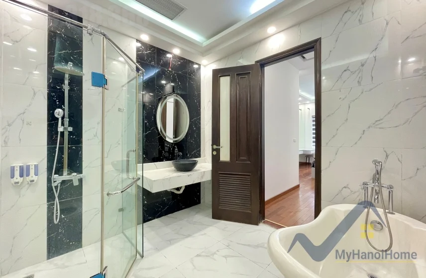 Xem ảnh 23: Ảnh 23: Cho thuê biệt thự Vinhomes Riverside full nội thất gần công viên