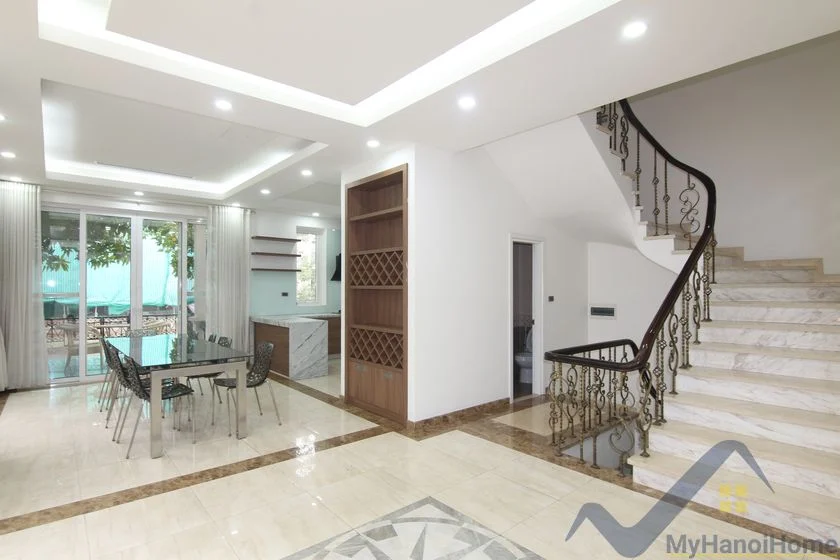 Xem ảnh 13: Ảnh 13: Cho thuê biệt thự Vinhomes Riverside gần BIS, full nội thất