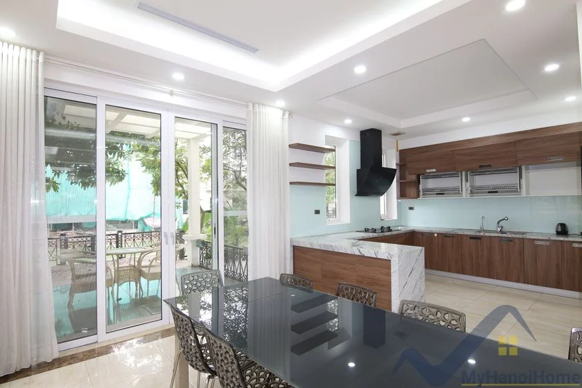 Xem ảnh 18: Ảnh 18: Cho thuê biệt thự Vinhomes Riverside gần BIS, full nội thất