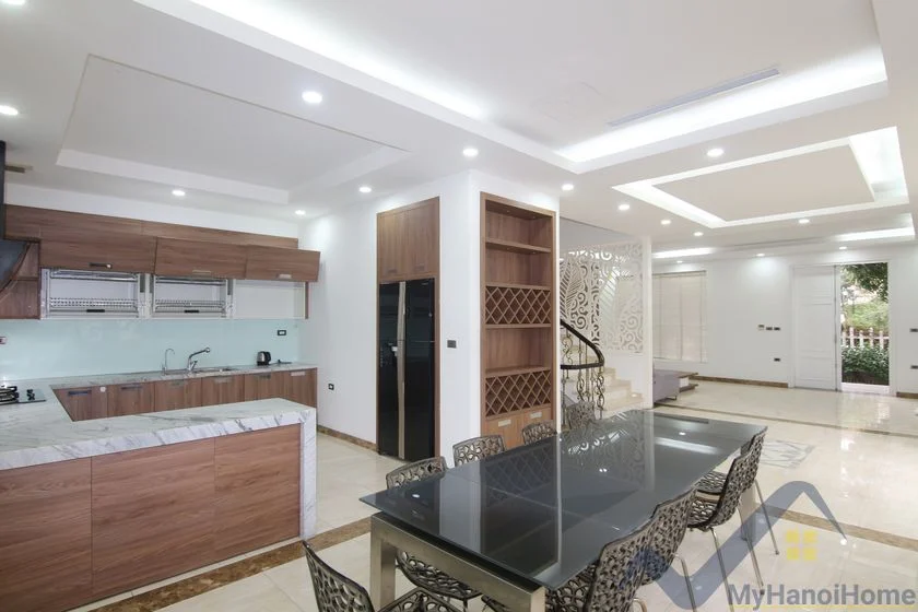 Xem ảnh 19: Ảnh 19: Cho thuê biệt thự Vinhomes Riverside gần BIS, full nội thất