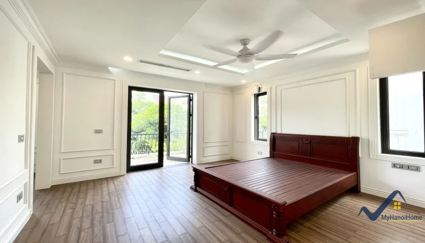Xem ảnh 22: Ảnh 22: Cho thuê biệt thự Vinhomes Riverside Hoa Lan 4 phòng ngủ