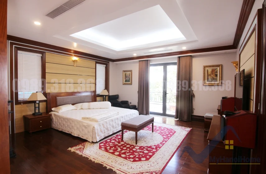 Xem ảnh 6: Ảnh 6: Cho thuê biệt thự Vinhomes Riverside Hoa Phượng full nội thất