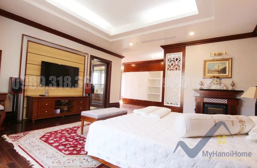 Xem ảnh 7: Ảnh 7: Cho thuê biệt thự Vinhomes Riverside Hoa Phượng full nội thất