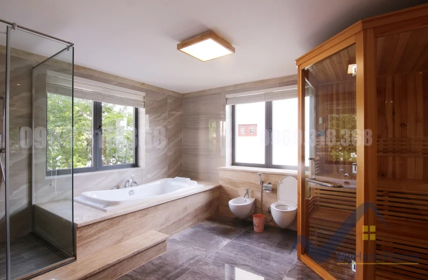 Xem ảnh 8: Ảnh 8: Cho thuê biệt thự Vinhomes Riverside Hoa Phượng full nội thất