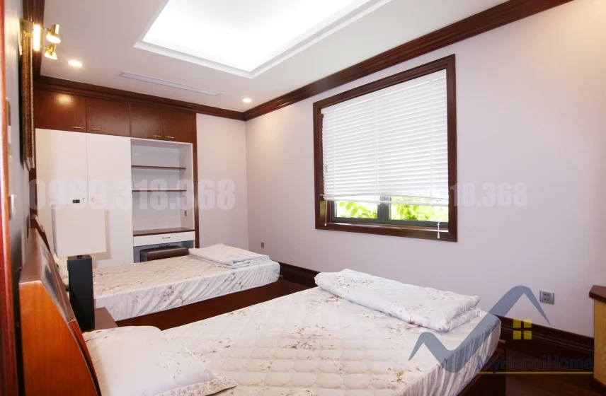 Xem ảnh 9: Ảnh 9: Cho thuê biệt thự Vinhomes Riverside Hoa Phượng full nội thất