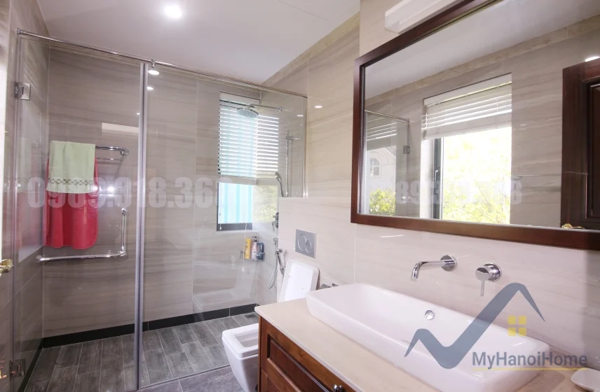 Xem ảnh 11: Ảnh 11: Cho thuê biệt thự Vinhomes Riverside Hoa Phượng full nội thất