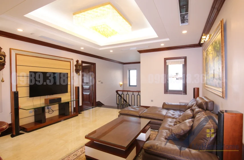 Xem ảnh 12: Ảnh 12: Cho thuê biệt thự Vinhomes Riverside Hoa Phượng full nội thất