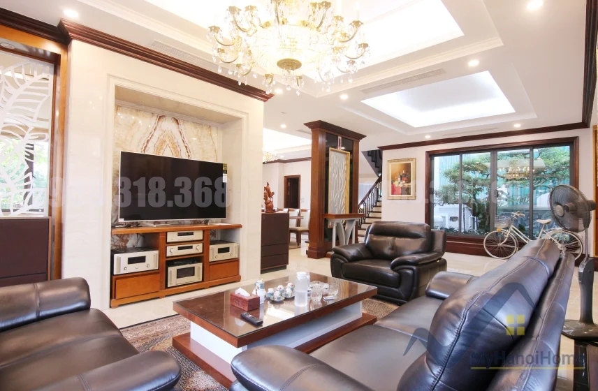 Xem ảnh 13: Ảnh 13: Cho thuê biệt thự Vinhomes Riverside Hoa Phượng full nội thất
