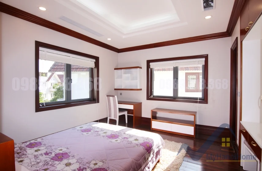 Xem ảnh 14: Ảnh 14: Cho thuê biệt thự Vinhomes Riverside Hoa Phượng full nội thất