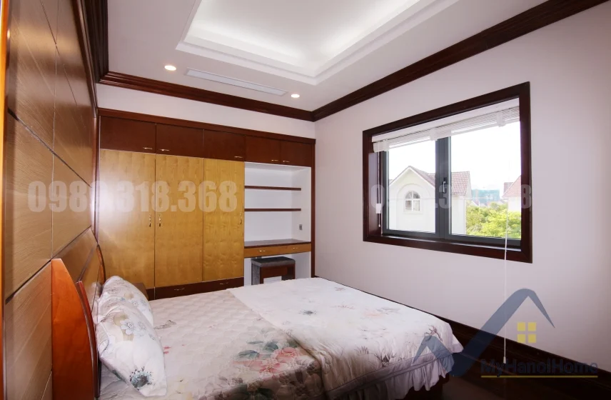 Xem ảnh 17: Ảnh 17: Cho thuê biệt thự Vinhomes Riverside Hoa Phượng full nội thất