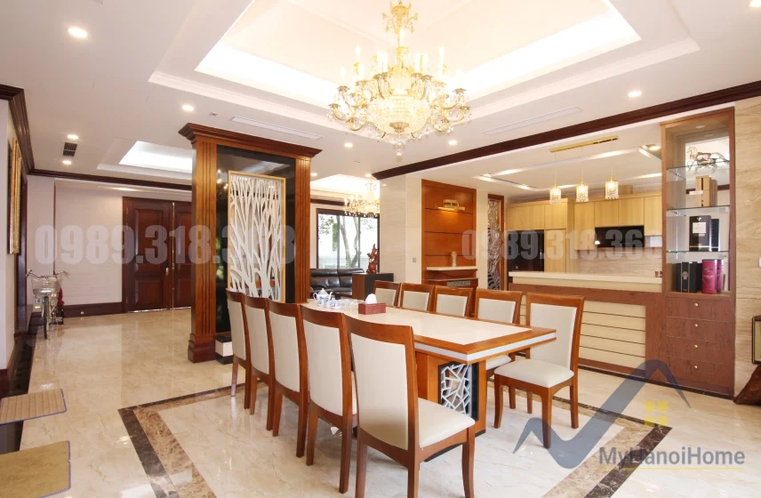 Xem ảnh 22: Ảnh 22: Cho thuê biệt thự Vinhomes Riverside Hoa Phượng full nội thất
