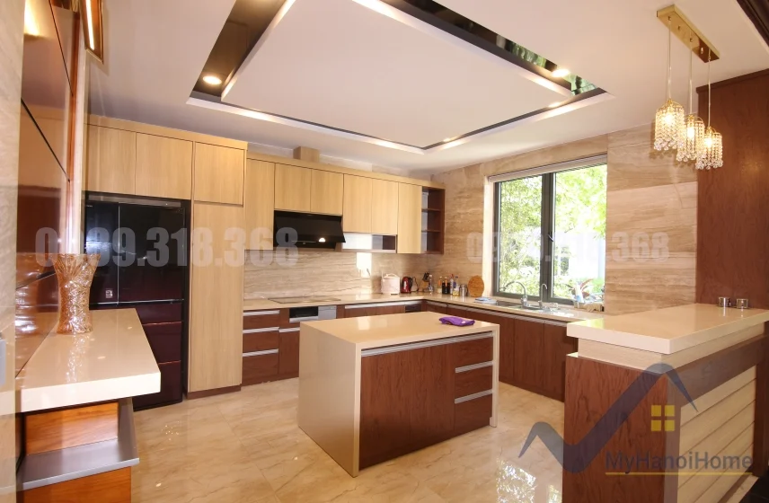Xem ảnh 23: Ảnh 23: Cho thuê biệt thự Vinhomes Riverside Hoa Phượng full nội thất