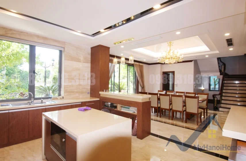 Xem ảnh 24: Ảnh 24: Cho thuê biệt thự Vinhomes Riverside Hoa Phượng full nội thất