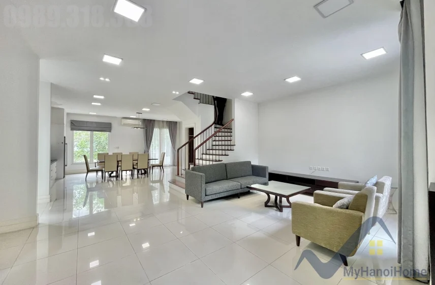 Xem ảnh 2: Ảnh 2: Cho thuê biệt thự Vinhomes Riverside Hoa Sữa full, 04PN