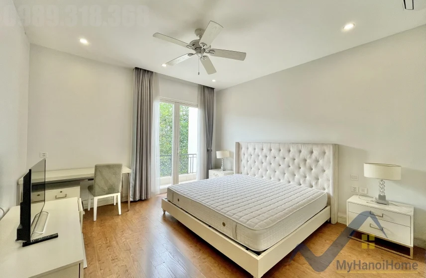 Xem ảnh 17: Ảnh 17: Cho thuê biệt thự Vinhomes Riverside Hoa Sữa full, 04PN