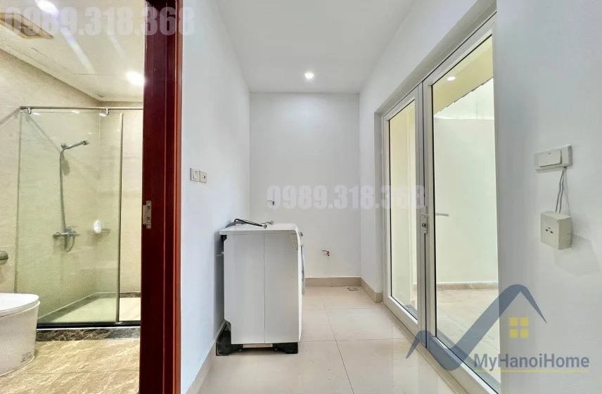 Xem ảnh 10: Ảnh 10: Cho thuê biệt thự Vinhomes Riverside Hoa Sữa, full nội thất gần sân Golf