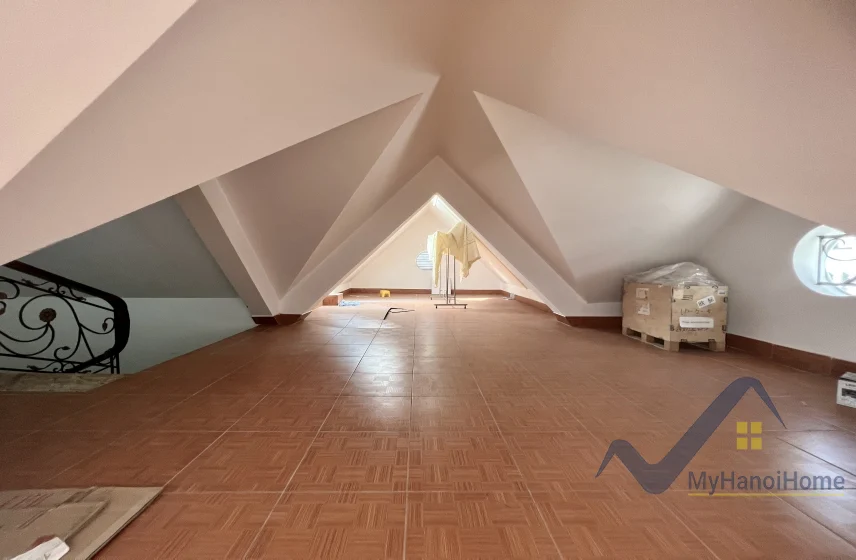 Xem ảnh 3: Ảnh 3: Cho thuê biệt thự Vinhomes Riverside nội thất tân cổ điển