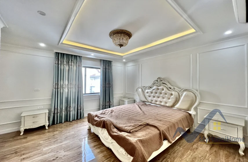 Xem ảnh 8: Ảnh 8: Cho thuê biệt thự Vinhomes Riverside nội thất tân cổ điển