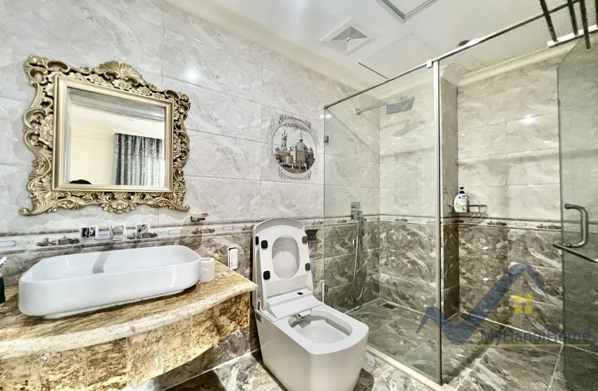 Xem ảnh 11: Ảnh 11: Cho thuê biệt thự Vinhomes Riverside nội thất tân cổ điển