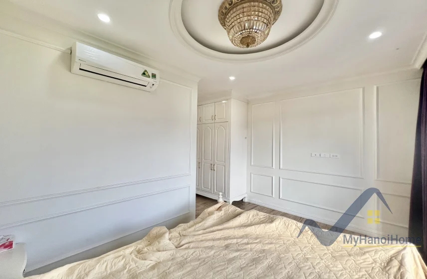 Xem ảnh 13: Ảnh 13: Cho thuê biệt thự Vinhomes Riverside nội thất tân cổ điển