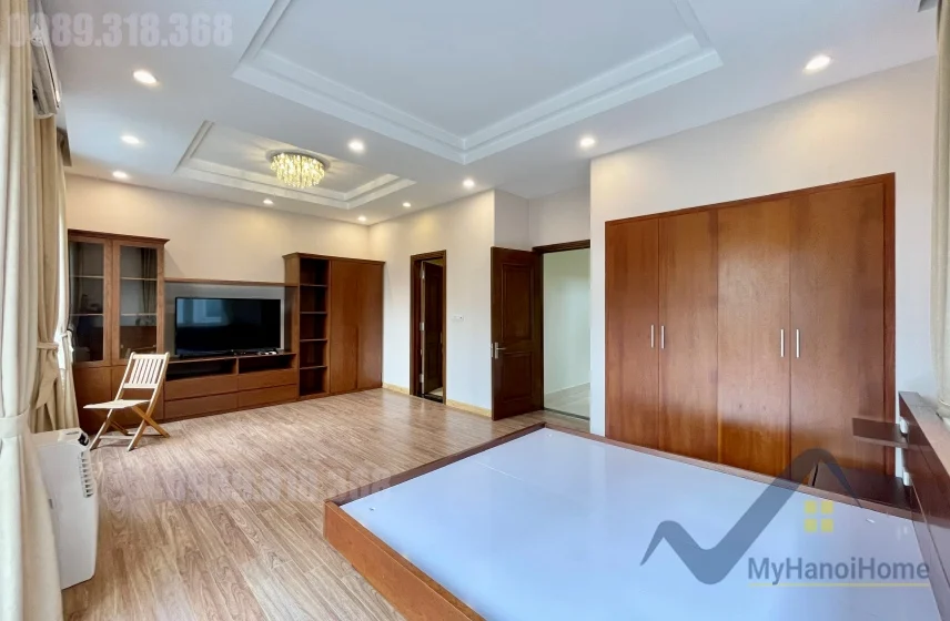 Xem ảnh 3: Ảnh 3: Cho thuê biệt thự Vinhomes Riverside, song lập full nội thất