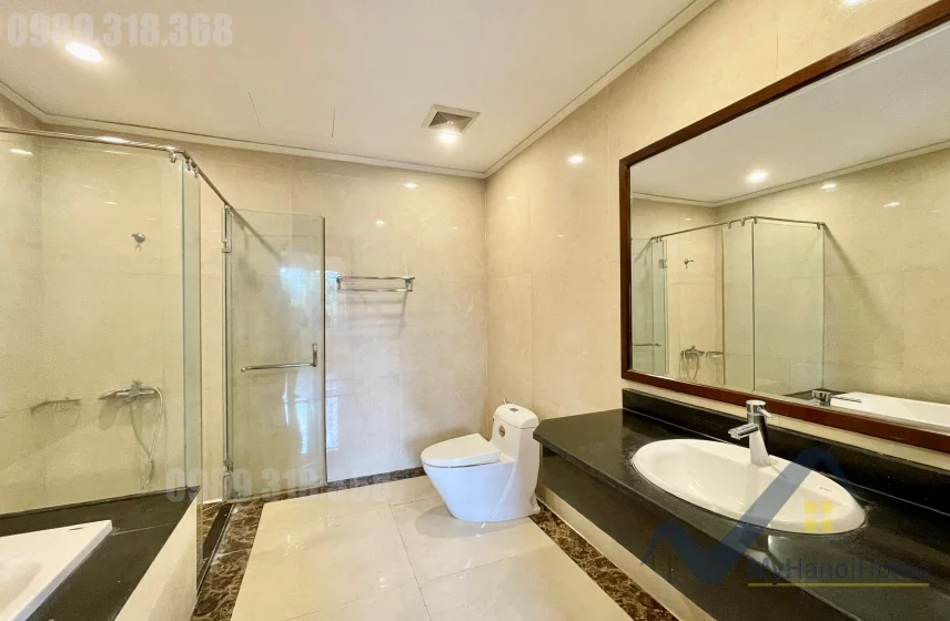 Xem ảnh 5: Ảnh 5: Cho thuê biệt thự Vinhomes Riverside, song lập full nội thất