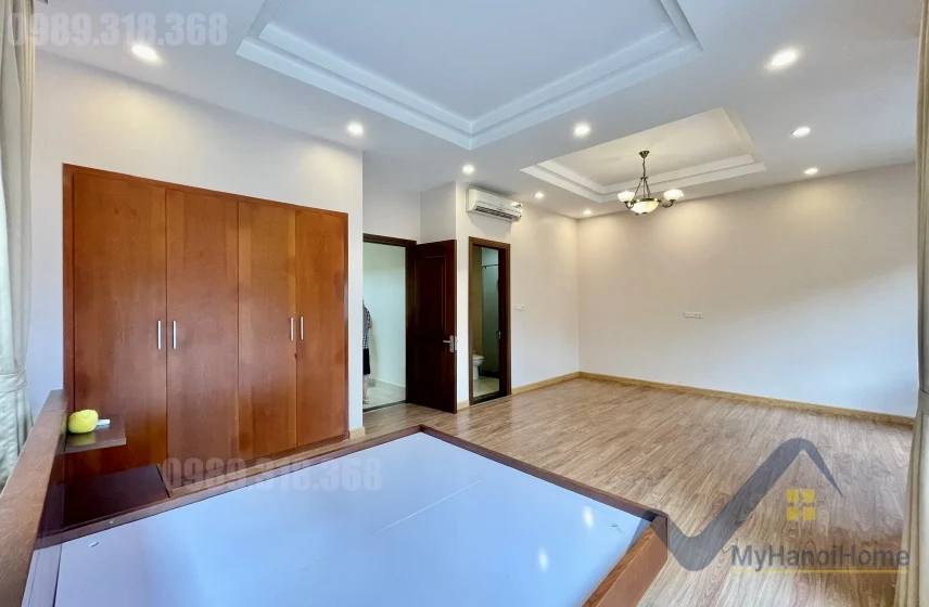 Xem ảnh 6: Ảnh 6: Cho thuê biệt thự Vinhomes Riverside, song lập full nội thất