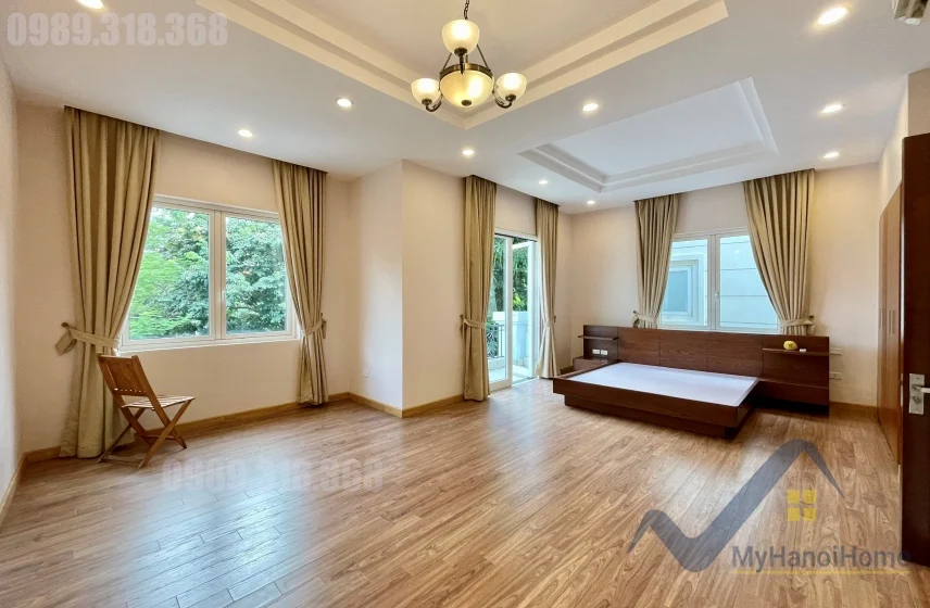 Xem ảnh 7: Ảnh 7: Cho thuê biệt thự Vinhomes Riverside, song lập full nội thất