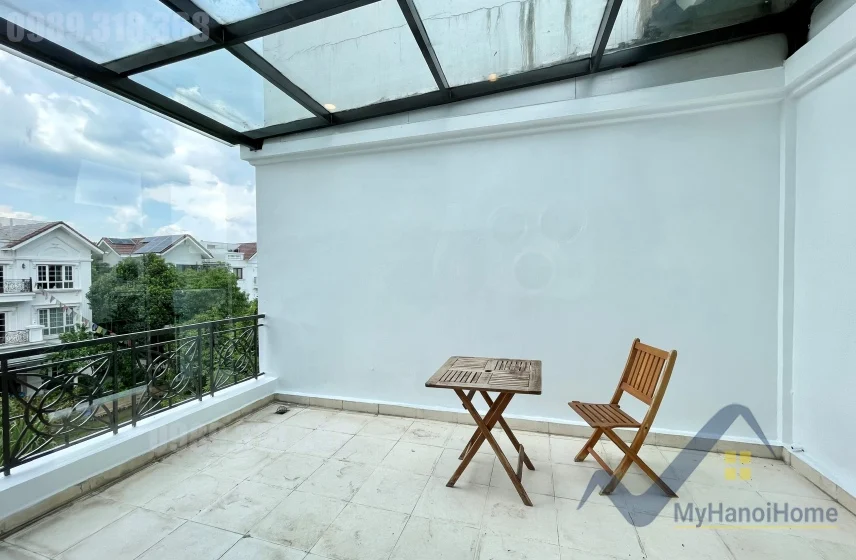 Xem ảnh 10: Ảnh 10: Cho thuê biệt thự Vinhomes Riverside, song lập full nội thất