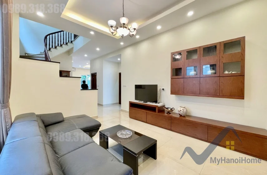 Xem ảnh 12: Ảnh 12: Cho thuê biệt thự Vinhomes Riverside, song lập full nội thất