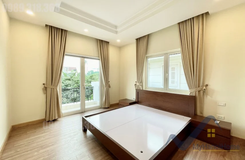Xem ảnh 14: Ảnh 14: Cho thuê biệt thự Vinhomes Riverside, song lập full nội thất