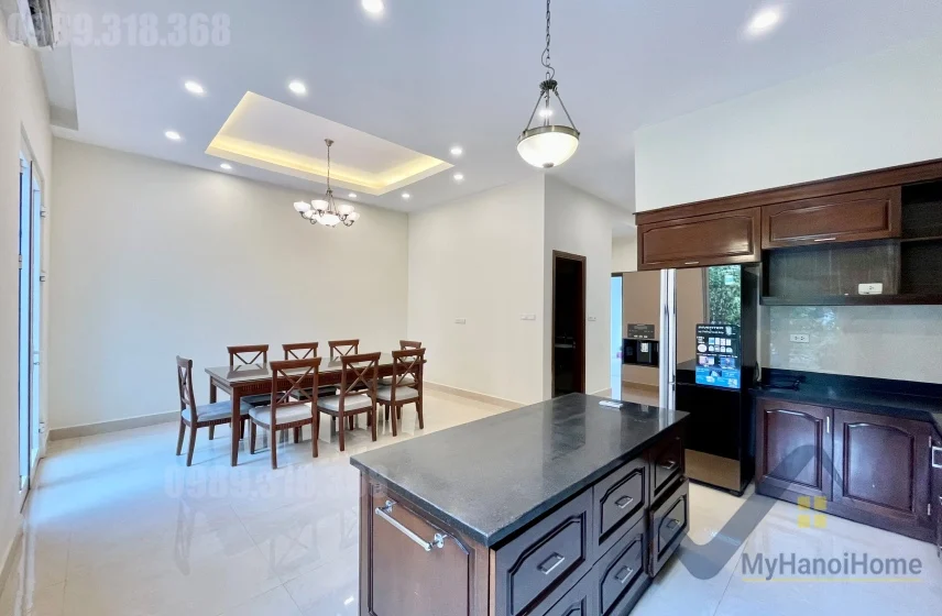 Xem ảnh 19: Ảnh 19: Cho thuê biệt thự Vinhomes Riverside, song lập full nội thất