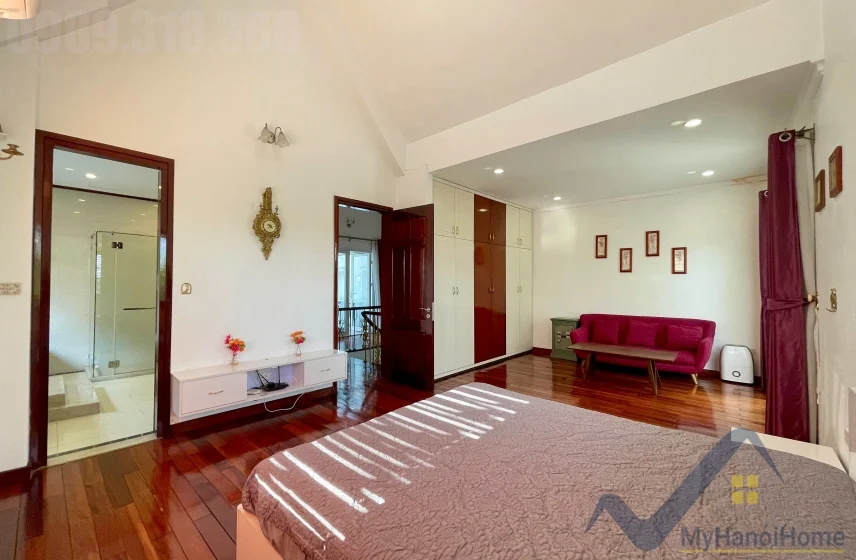 Xem ảnh 19: Ảnh 19: Cho thuê biệt thự Vinhomes Riverside trang bị full nội thất 4pn