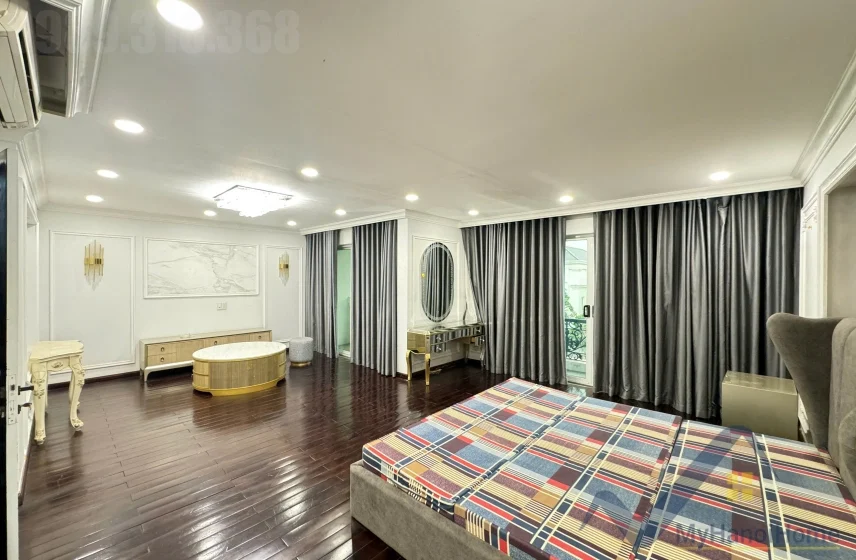 Xem ảnh 5: Ảnh 5: Cho thuê biệt thự Vinhomes Riverside trang bị full nội thất