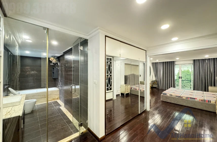 Xem ảnh 9: Ảnh 9: Cho thuê biệt thự Vinhomes Riverside trang bị full nội thất