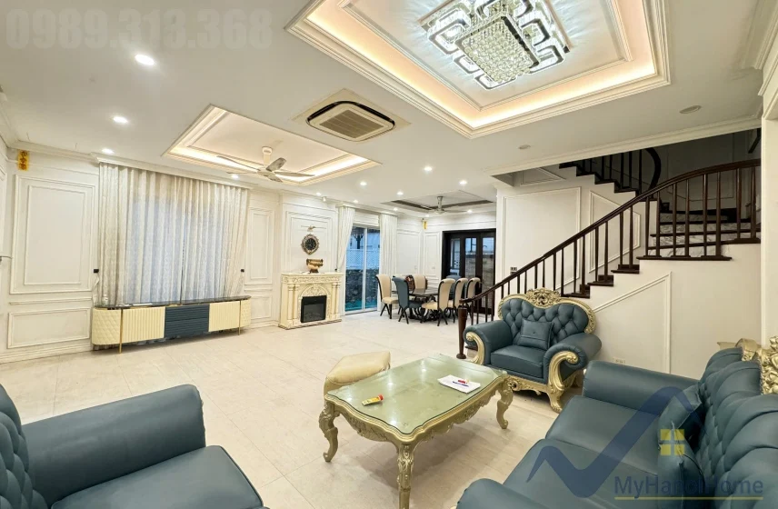 Xem ảnh 12: Ảnh 12: Cho thuê biệt thự Vinhomes Riverside trang bị full nội thất